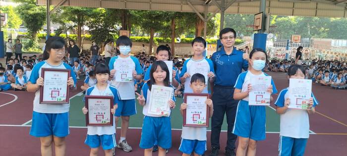 南投縣113學年度 閩南語 新聞小主播圖片