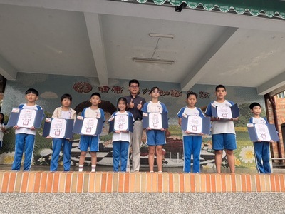 參加南投縣好書線上閱讀認證(教育生活家)活動,獲縣長獎圖片